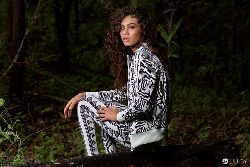 黑白幾何與部落印花,adidas Originals × Farm 2015 春夏系列女裝曝光