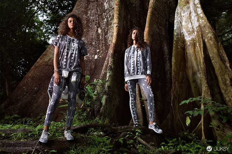黑白幾何與部落印花,adidas Originals × Farm 2015 春夏系列女裝曝光