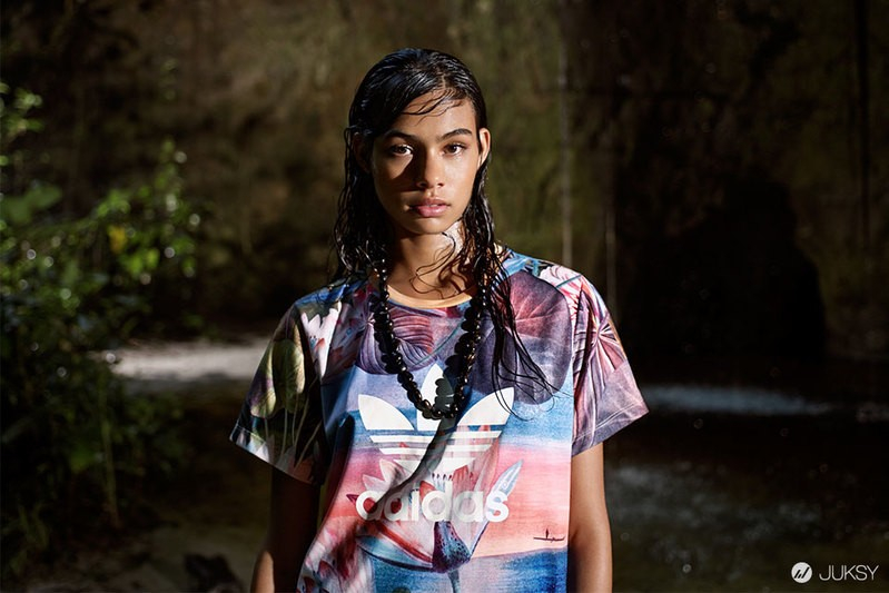 黑白幾何與部落印花,adidas Originals × Farm 2015 春夏系列女裝曝光
