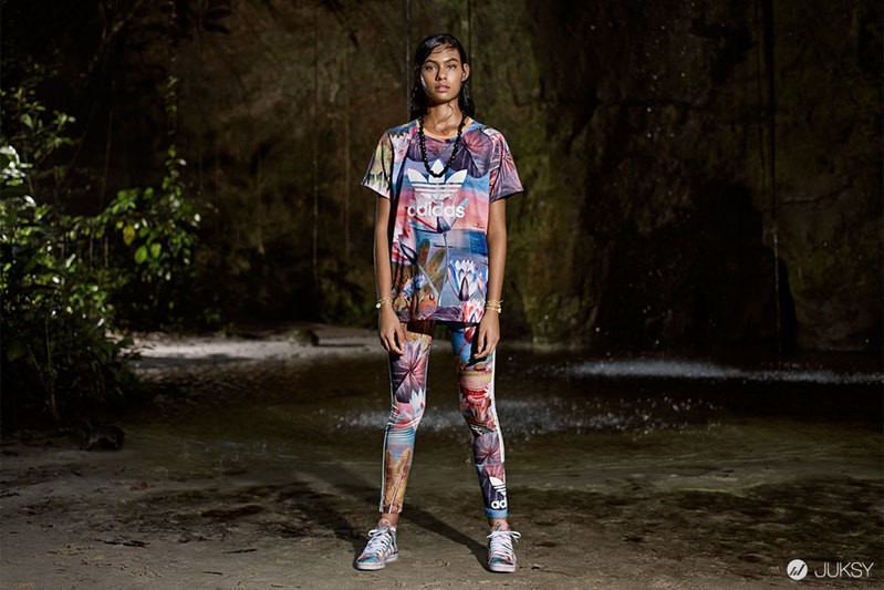 黑白幾何與部落印花,adidas Originals × Farm 2015 春夏系列女裝曝光