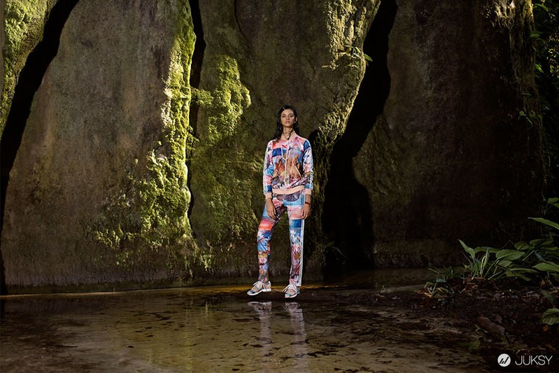 黑白幾何與部落印花,adidas Originals × Farm 2015 春夏系列女裝曝光