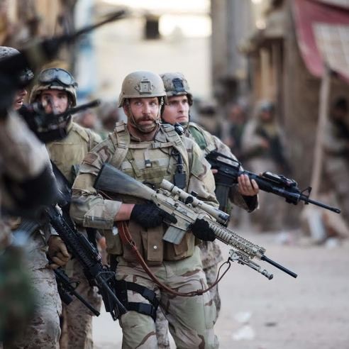 電影【美國狙擊手】布萊德利庫柏　詮釋最強狙擊手兩樣心境