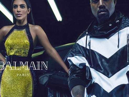 金卡達夏、Kanye West 加入 BALMAIN 大軍