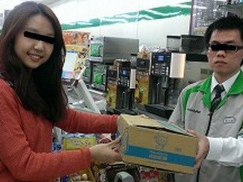 自己的東西自己買！小心超商取貨代領羞恥到想鑽進地洞裡