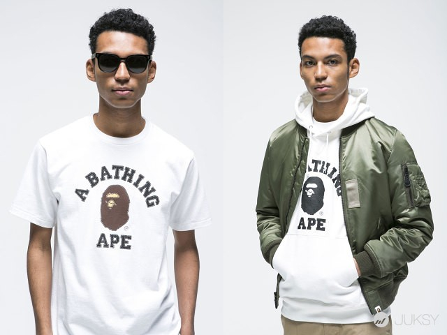 經典之外的圓點和版畫，A BATHING APE 2015 春夏男裝 lookbook 放出