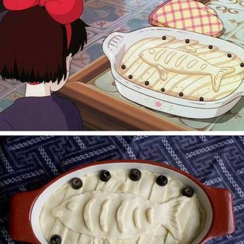 宮崎駿動畫中的美食「現實版」      網友直呼：「每個都想吃！」