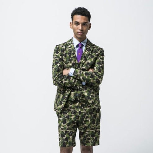 都市新嬉皮，Mr.BATHING APE 2015 春夏男装 lookbook 放出