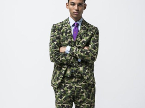都市新嬉皮，Mr.BATHING APE 2015 春夏男装 lookbook 放出