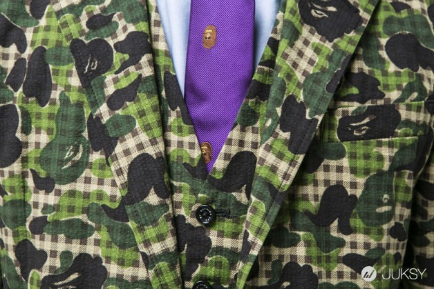 都市新嬉皮,Mr.BATHING APE 2015 春夏男装 lookbook 放出