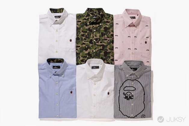 都市新嬉皮,Mr.BATHING APE 2015 春夏男装 lookbook 放出
