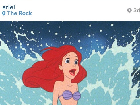 如果小美人魚也有Instagram...看起來就是這個模樣!