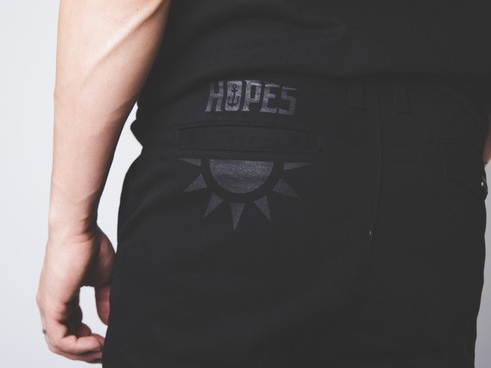 ​Golden Denim X Taipei City X HOPES Marathon Pants 新色極致黑再發