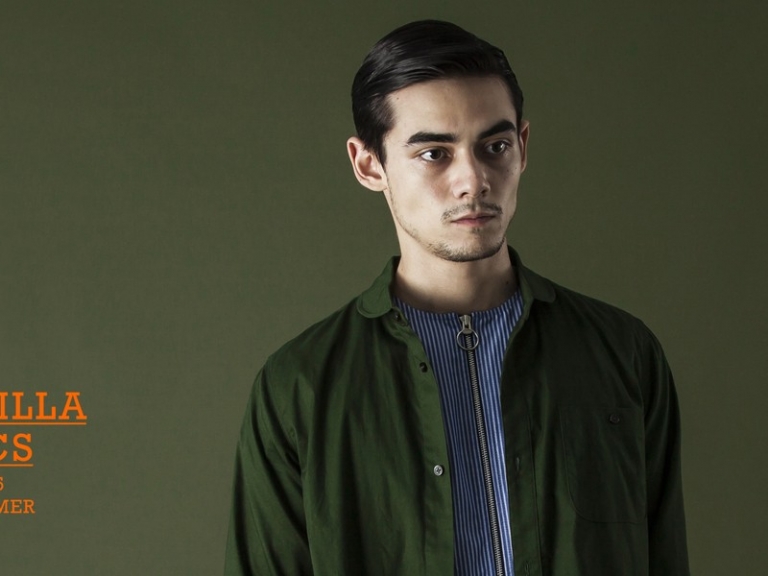 wisdom® Apparel 2015 SS Collection “GUERRILLA TACTICS” 