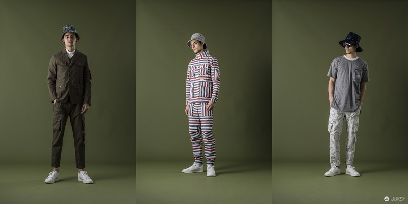 wisdom® Apparel 2015 SS Collection “GUERRILLA TACTICS”