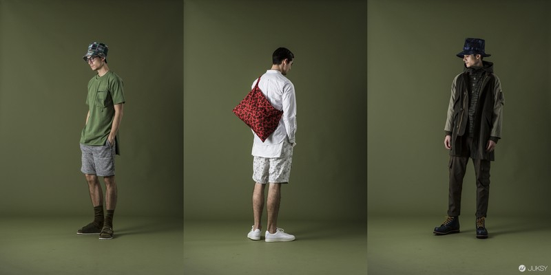 wisdom® Apparel 2015 SS Collection “GUERRILLA TACTICS”