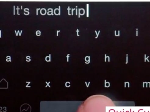 為 iPhone 準備的完美鍵盤！Next Keyboard 開展眾籌