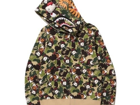 A BATHING APE® x Hello Kitty 2015年第一彈驚喜聯乘別注單品