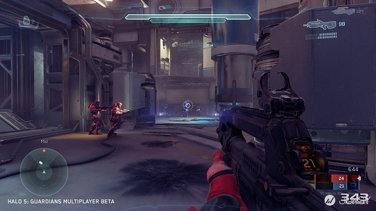 Halo 5: Guardians《最後一戰5:守護者》 多人連線Beta版公開測試正式啟動