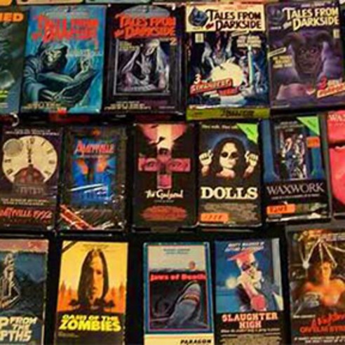 充滿魔力幻想的80～90年代，經典VHS時期的恐怖電影特輯