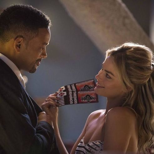 【決勝焦點 】性感瑪格羅比   常讓威爾史密斯失焦