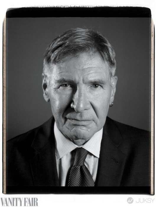 【JUKSY x HypeSphere】卸下華麗外表的星星！知名藝術家查克克羅斯拍攝18位好萊塢影人素顏照