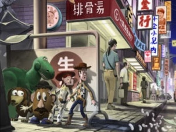 什麼?「玩具總動員3」畫稿設定曝光 原本應該是台灣!