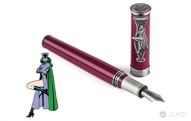 爬上筆身的漫畫角色,Montegrappa 推出DC 漫畫系列限量精品筆