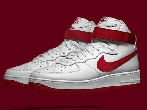 再造傳奇:NIKE AIR FORCE 1 HIGH NAI KE