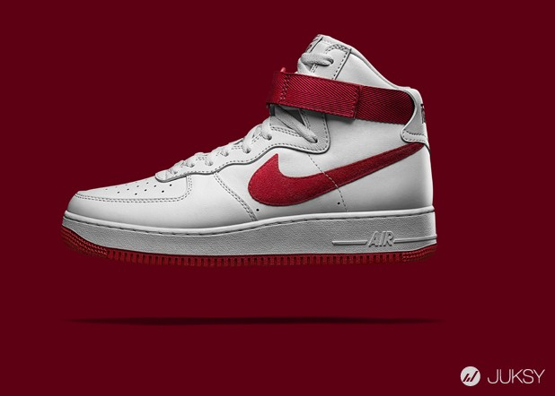 再造傳奇:NIKE AIR FORCE 1 HIGH NAI KE