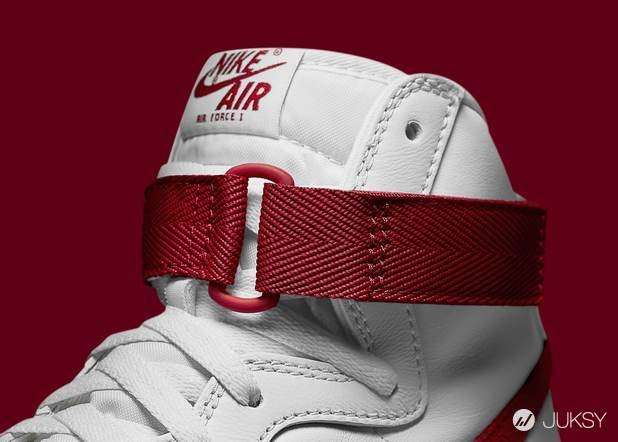 再造傳奇:NIKE AIR FORCE 1 HIGH NAI KE