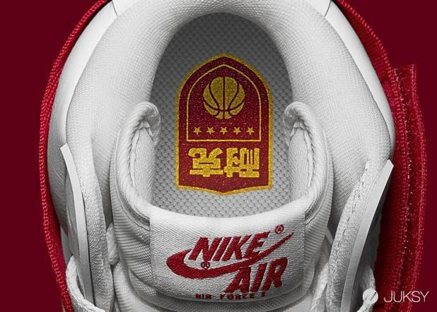 再造傳奇:NIKE AIR FORCE 1 HIGH NAI KE