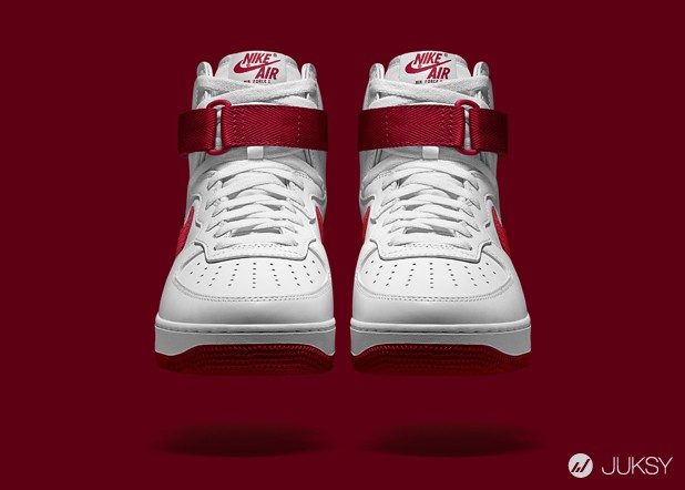 再造傳奇:NIKE AIR FORCE 1 HIGH NAI KE