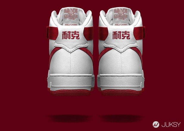 再造傳奇:NIKE AIR FORCE 1 HIGH NAI KE