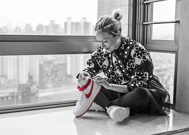 再造傳奇:NIKE AIR FORCE 1 HIGH NAI KE