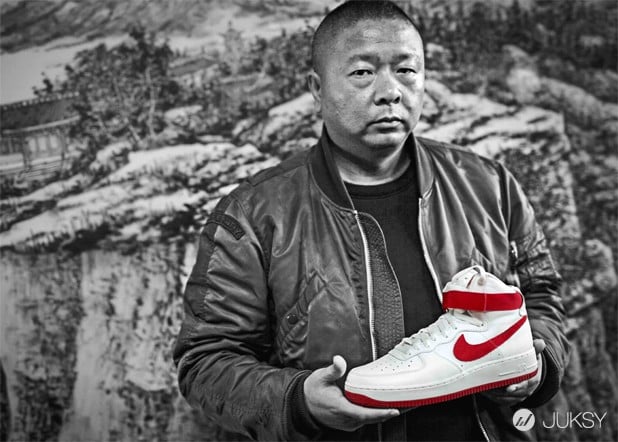 再造傳奇:NIKE AIR FORCE 1 HIGH NAI KE