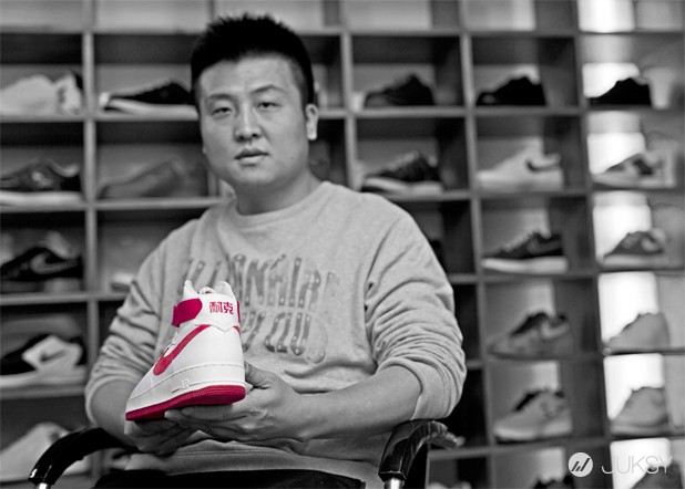 再造傳奇:NIKE AIR FORCE 1 HIGH NAI KE
