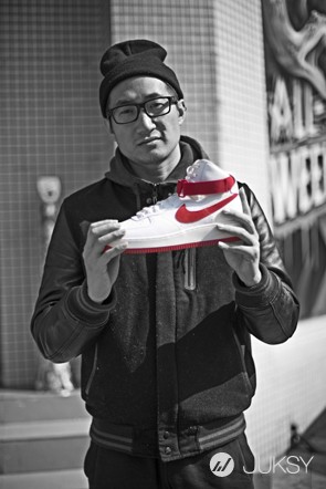 再造傳奇:NIKE AIR FORCE 1 HIGH NAI KE