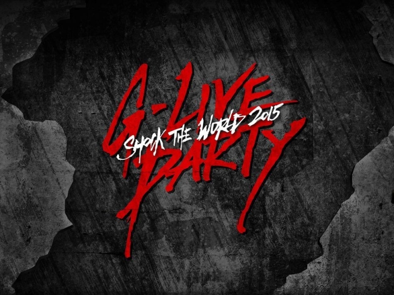 【G-SHOCK SHOCK THE WORLD 2015】G-LIVE 嘻哈派對，讓 JUKSY 送你去 high 翻週末夜！