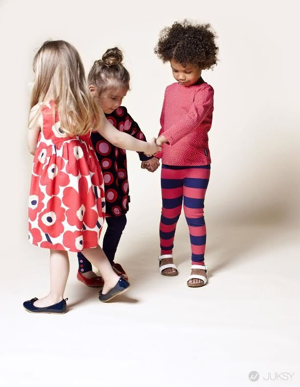 marimekko 2015春夏童裝系列 各國設計大師作品繽紛登場
