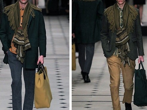 低調中盛開的花,BURBERRY Prorsum 2015 春夏男裝發布