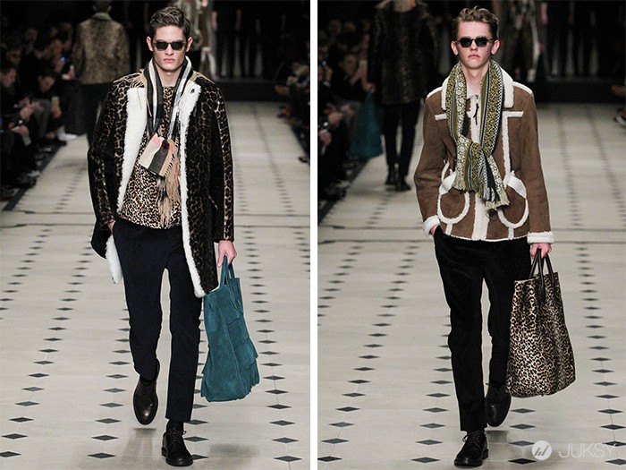 低調中盛開的花,BURBERRY Prorsum 2015 春夏男裝發布