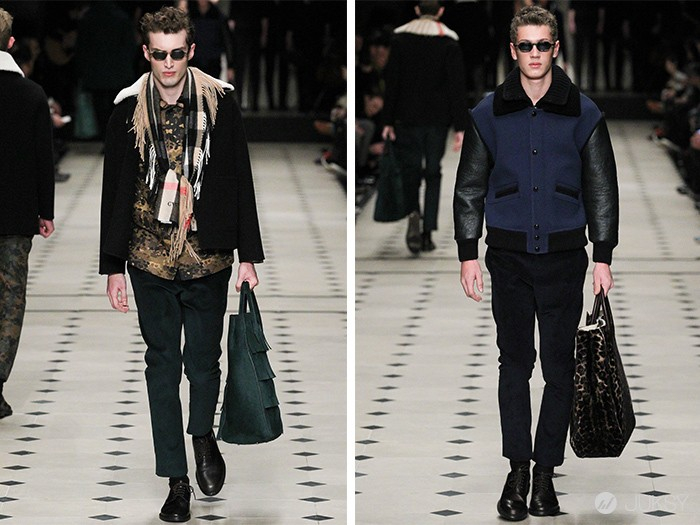 低調中盛開的花,BURBERRY Prorsum 2015 春夏男裝發布