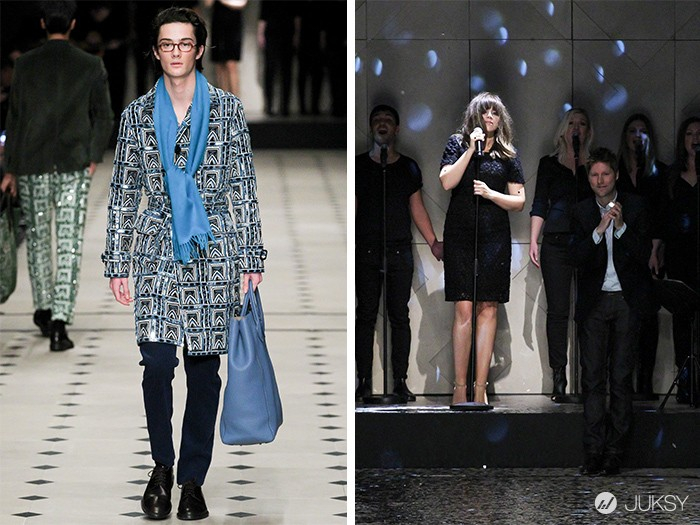 低調中盛開的花,BURBERRY Prorsum 2015 春夏男裝發布