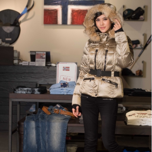 NAPAPIJRI 南港中信旗艦店 2015年1月 盛大開幕！