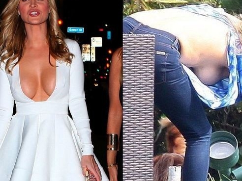 GQ 評價全球最性感的女人 名模 Joanna Krupa「開胸裝」性感到令人銷魂