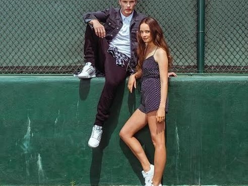 K-SWISS 橫跨世紀經典鞋款：Gstaad展現低調優雅！