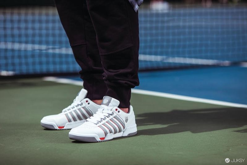 K-SWISS 橫跨世紀經典鞋款：Gstaad展現低調優雅！