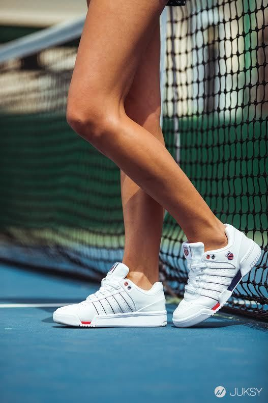 K-SWISS 橫跨世紀經典鞋款：Gstaad展現低調優雅！