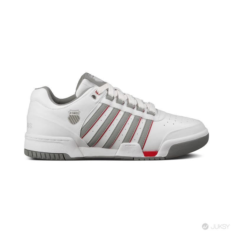 K-SWISS 橫跨世紀經典鞋款：Gstaad展現低調優雅！