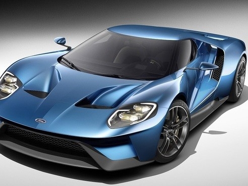 「Ford GT超跑」將擔任 Xbox One專屬遊戲Forza Motorsport 6《極限競速6》封面車款！